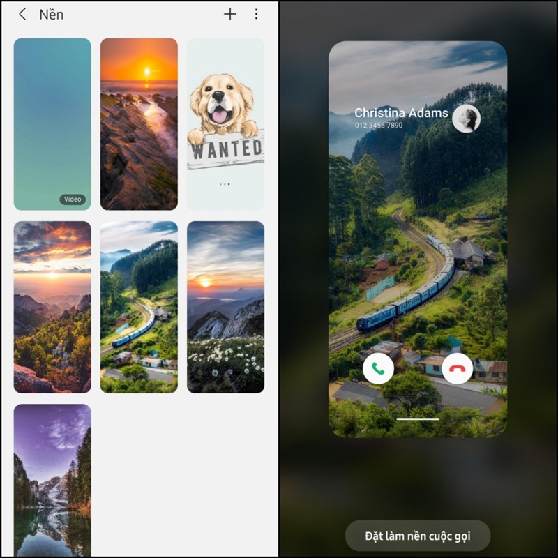 hiết lập nền cuộc gọi tạo cá tính và phong cách riêng không đụng hàng với bất cứ ai hiết lập nền cuộc gọi tạo cá tính và phong cách riêng không đụng hàng với bất cứ ai