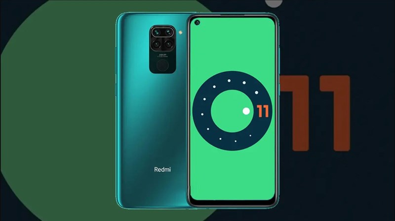 Redmi Note 9 chạy Android 11 Redmi Note 9 chạy Android 11