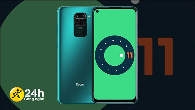 Redmi Note 9 đã bắt đầu được cập nhật Android 11 sau 1 năm lên kệ