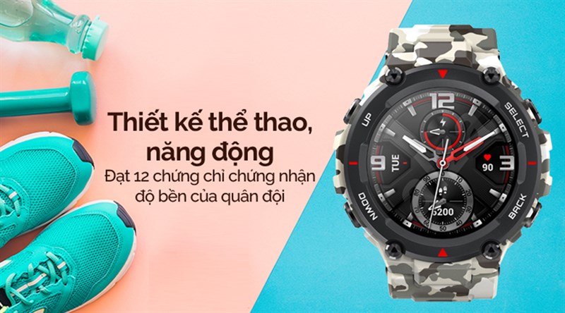 Huami Amazfit T-Rex Camo