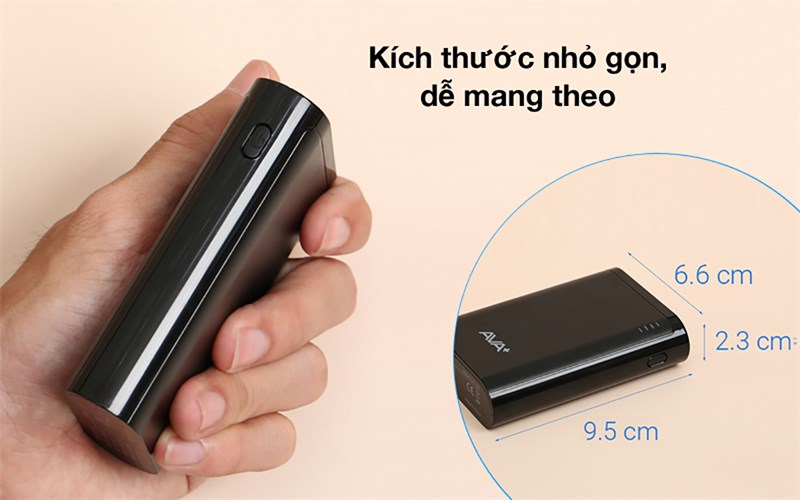 Sạc dự phòng AVA+ Y68