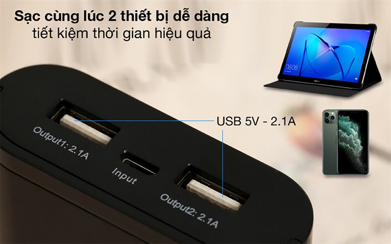 Sạc dự phòng AVA+ Y68