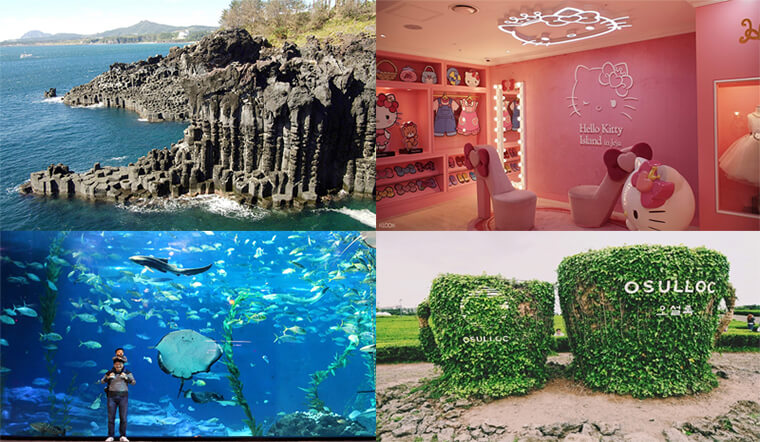 10 địa điểm du lịch nổi tiếng tại đảo Jeju - Hàn Quốc