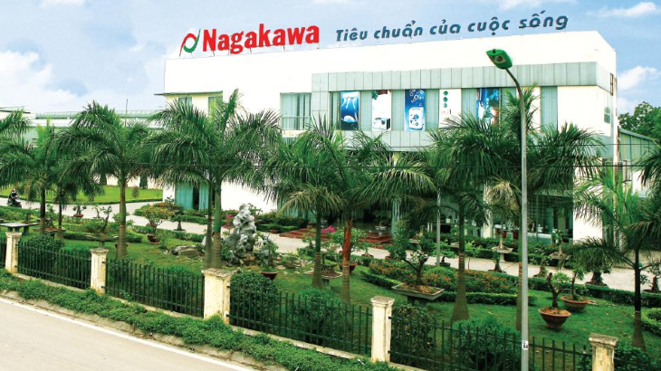 Bếp điện từ Nagakawa của nước nào? Có tốt không? > Tập đoàn Nagakawa