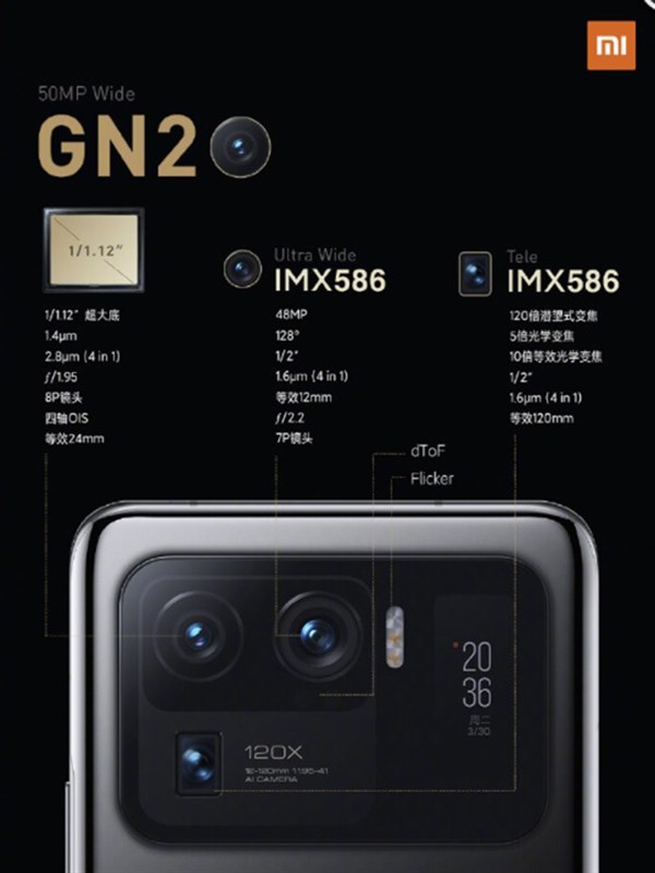 Mời bạn chiêm ngưỡng ảnh chụp mặt trăng cực đỉnh bằng Mi 11 Ultra Mời bạn chiêm ngưỡng ảnh chụp mặt trăng cực đỉnh bằng Mi 11 Ultra