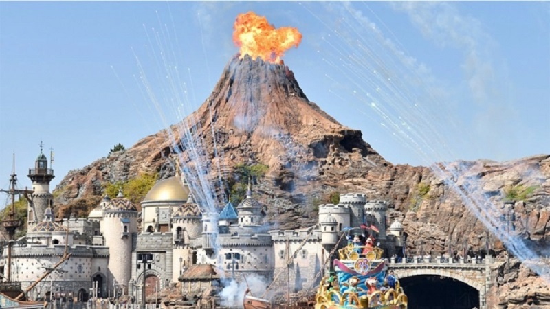 Công viên DisneySea độc đáo