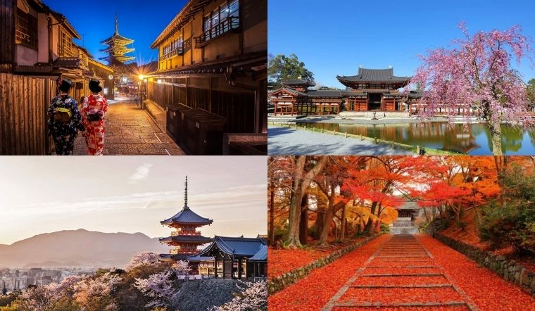 10 địa điểm du lịch nổi tiếng nhất tại Kyoto - Nhật Bản