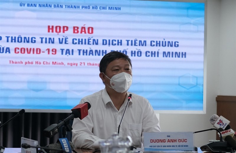 TP.HCM áp dụng công nghệ để quản lý công tác tiêm chủng Covid-19