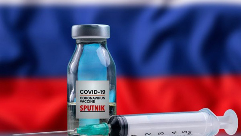 Lọ vaccine Sputnik V