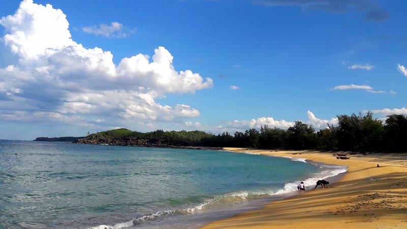 Strand von Sa Huynh - Quang Ngai