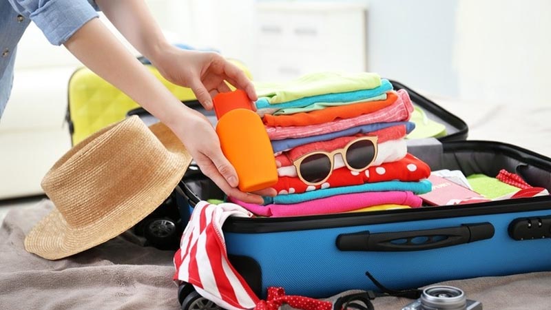 Lưu ý chuẩn bị đầy đủ đồ để đi du lịch Quảng Ngãi