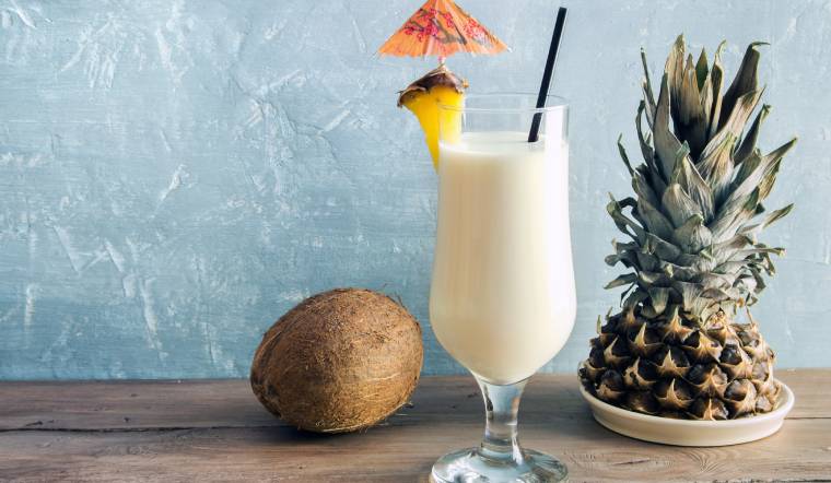 Cách pha chế 1 ly Pina Colada ngon đúng chuẩn