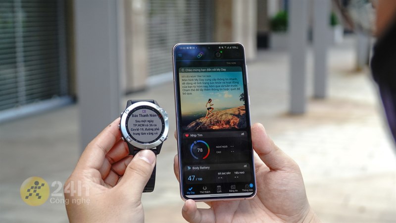 Đồng hồ thông minh Garmin