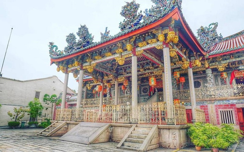 Đền Leong San Tong Khoo Kongsi (George town) - Malaysia