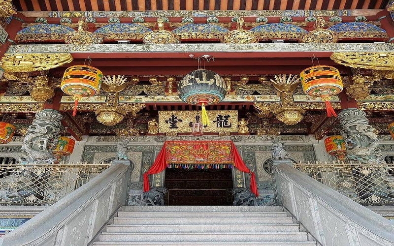 Đền Leong San Tong Khoo Kongsi (George town) - Malaysia