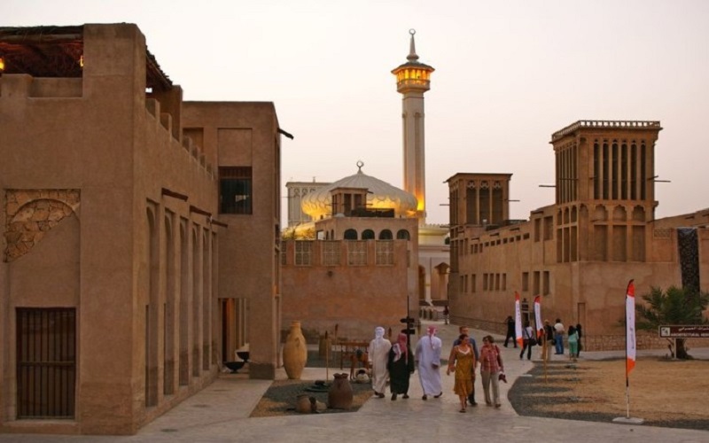 Phố cổ Al Fahidi Bastakiya - Dubai