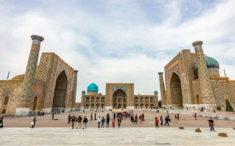 Bibi-Khanym Mosque (Samarkand)- Uzbekistan