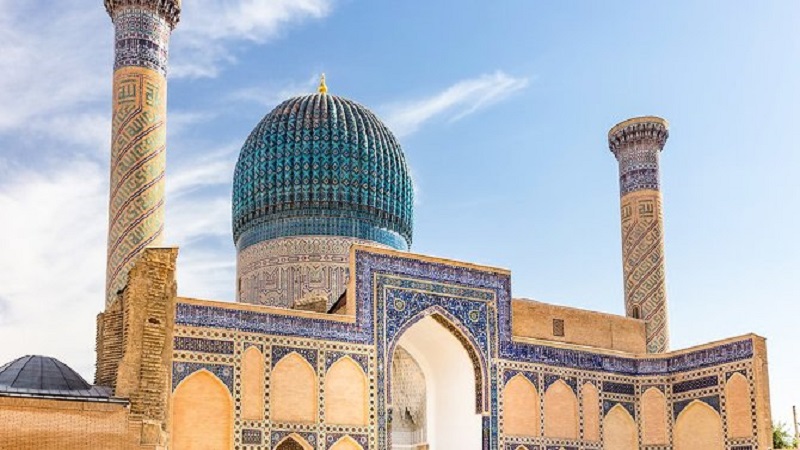 Bibi-Khanym Mosque (Samarkand)- Uzbekistan