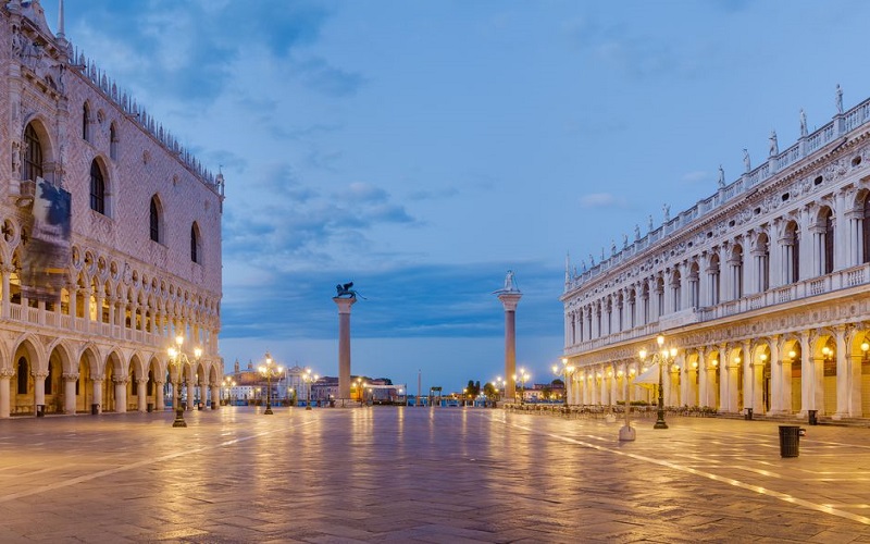 Quảng trường San Marco (Thành phố Venice) - Ý