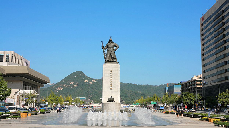 Quảng trường Gwanghwamun