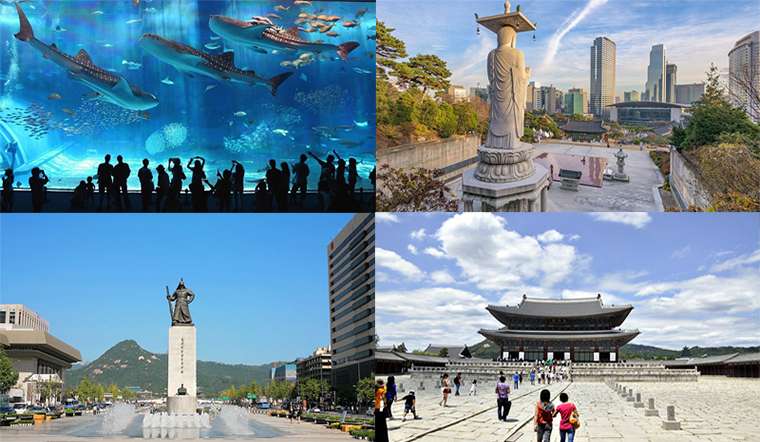 Top 10 địa điểm du lịch đẹp nổi tiếng nhất tại Seoul - Hàn Quốc