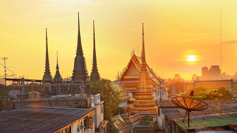 Bỏ túi kinh nghiệm du lịch Thái Lan – Xứ xở chùa vàng