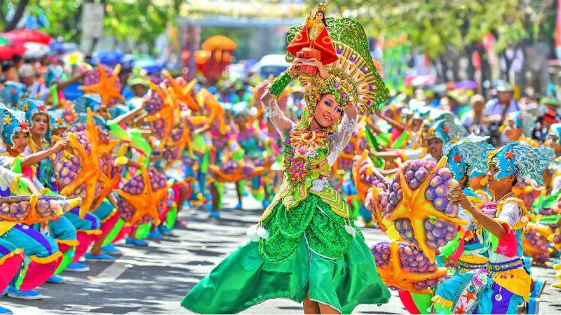 Lễ hội Carnaval với nhiều màu sắc rực rỡ