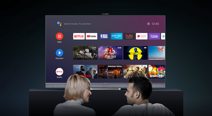 TV TCL 2021 có gì khác so với 2020 > Android 11
