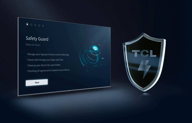 TV TCL 2021 có gì khác so với 2020 > Safety Guard