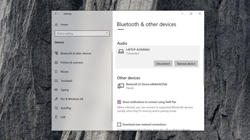 Bật Bluetooth cho máy tính