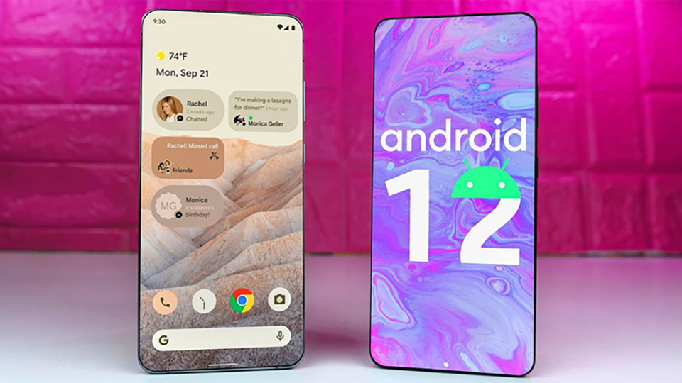 Android 12 sẽ mang đến người dùng nhiều tiện ích đột phá