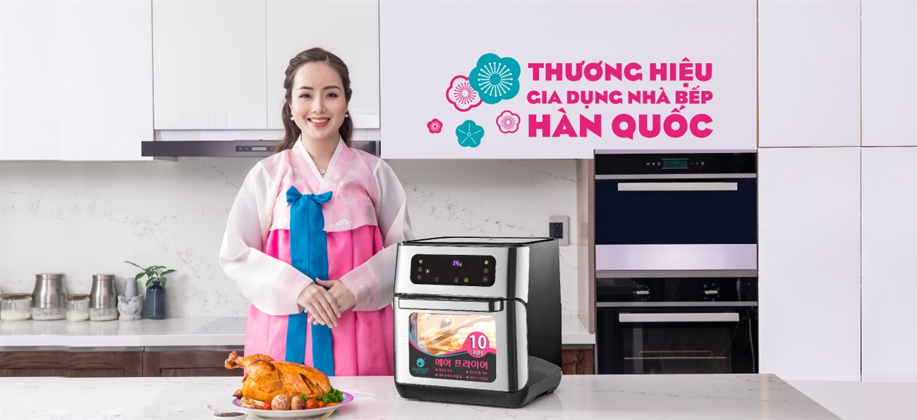 Hawonkoo chuyên sản xuất các thiết bị nhà bếp, đồ gia dụng và các sản phẩm tiện ích thông minh trong gia đình