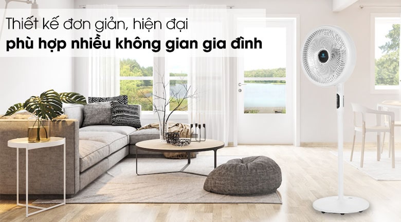 Quạt Hawonkoo có kiểu dáng hiện đại và trang nhã