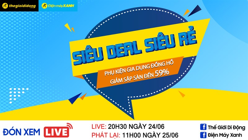 siêu deal siêu rẻ