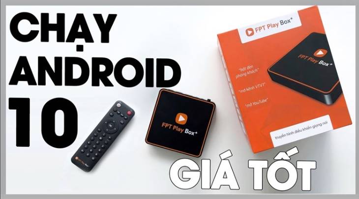 TV Box FPT Play Box+ T550