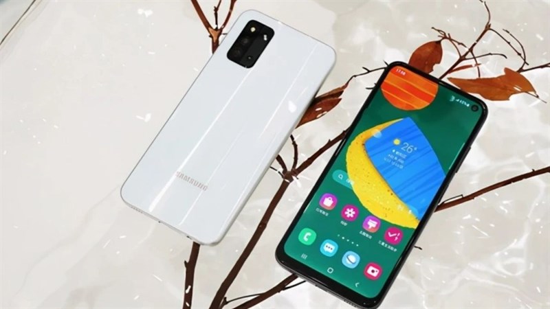 Galaxy F52 5G Galaxy F52 5G