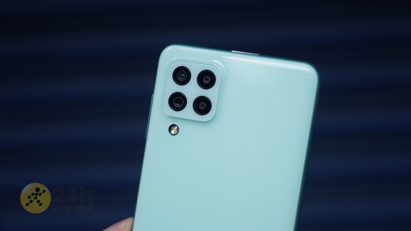 Trên tay Galaxy A22