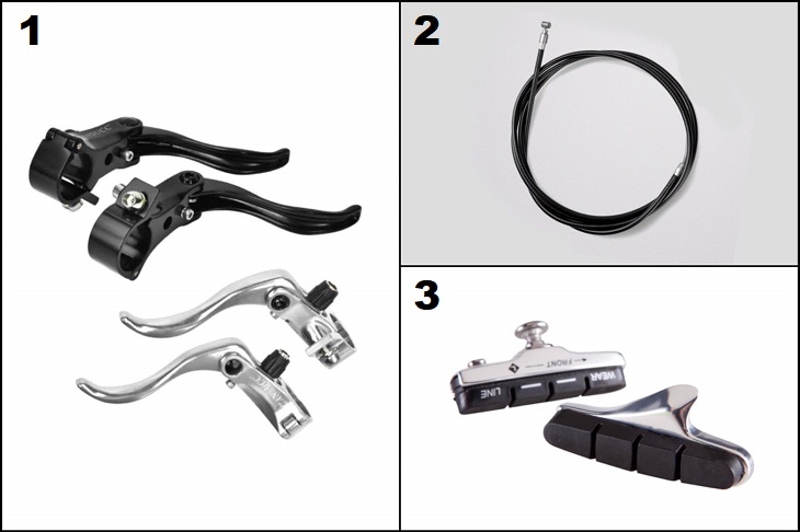 What are bicycle brakes? What types are included? Note when choosing to buy bicycle brakes