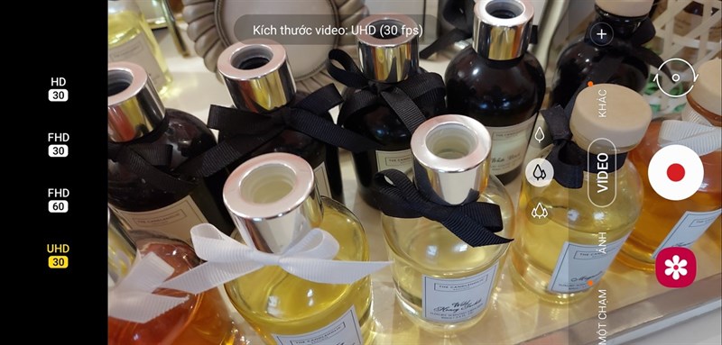 Tùy chỉnh chất lượng video