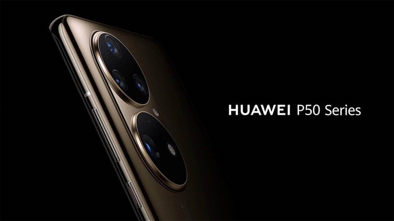 Huawei P50 Series với camera khủng