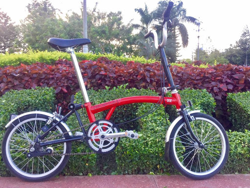 Xe đạp gấp Brompton