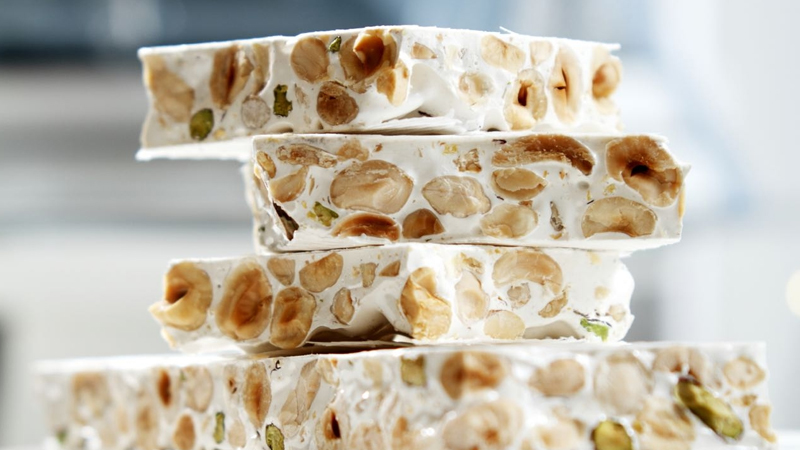 Kẹo Nougat thơm ngon