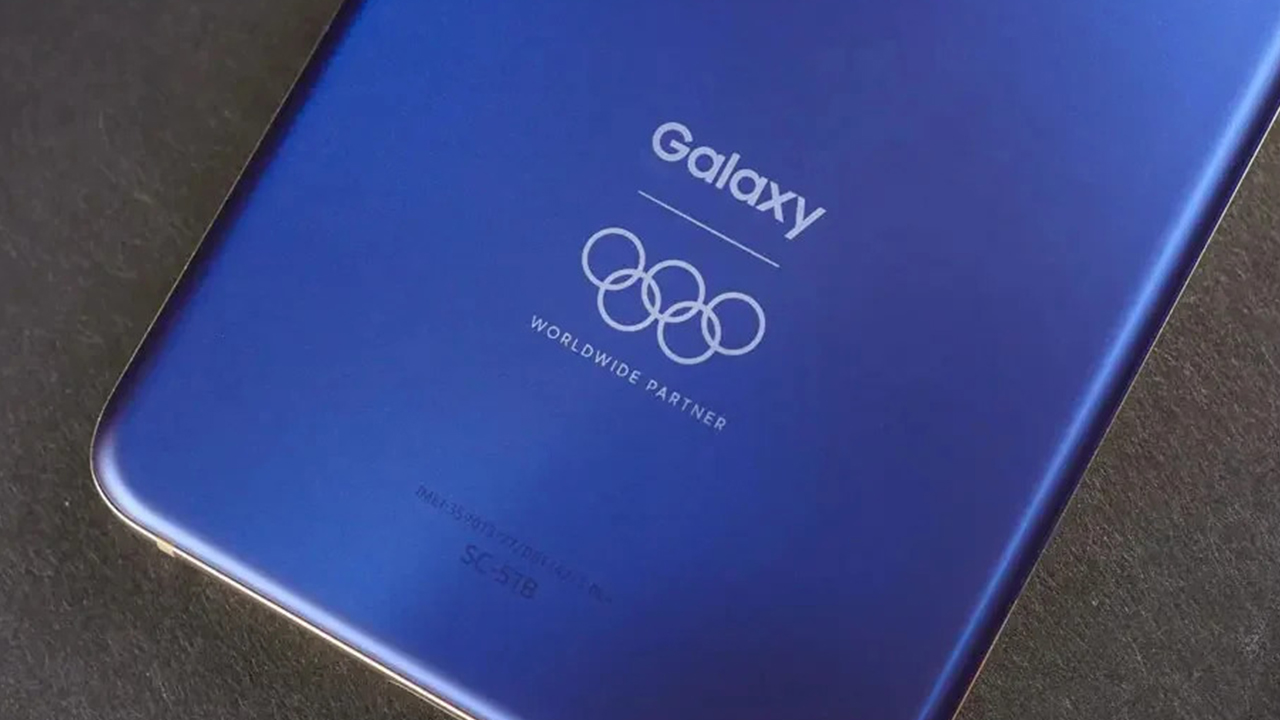 Ngắm nhìn Galaxy S21 Olympic Edition tuyệt đẹp với giao diện độc quyền
