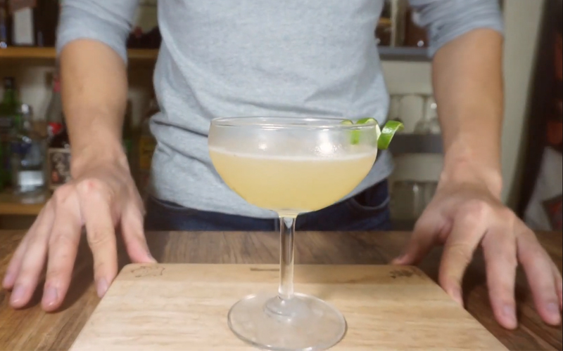 Một ly Cocktail Daiquiri thơm ngon và mát lạnh