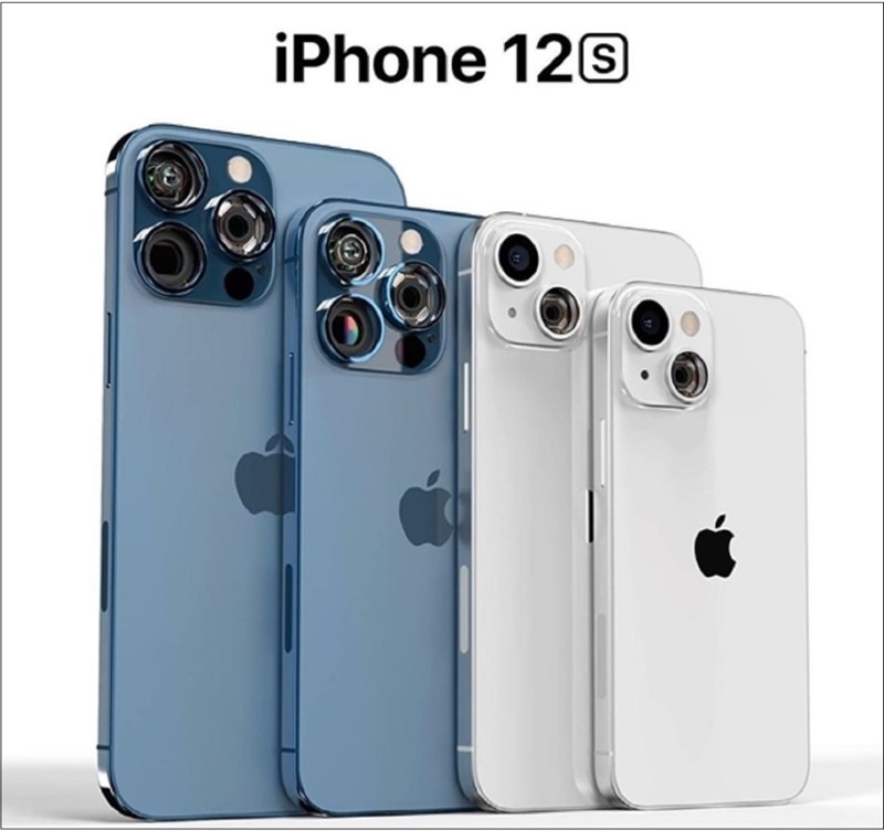 iPhone 13 hay iPhone 12s
