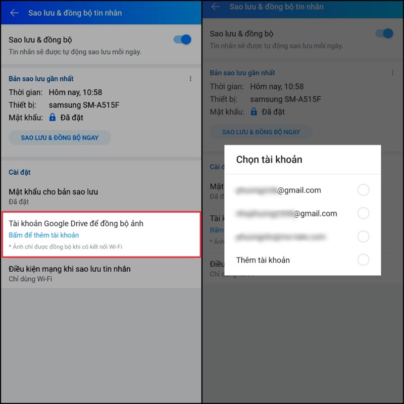 Lưu trữ hình ảnh trong Zalo trên tài khoản Google Drive để tránh bị mất dữ liệu cá nhân Lưu trữ hình ảnh trong Zalo trên tài khoản Google Drive để tránh bị mất dữ liệu cá nhân