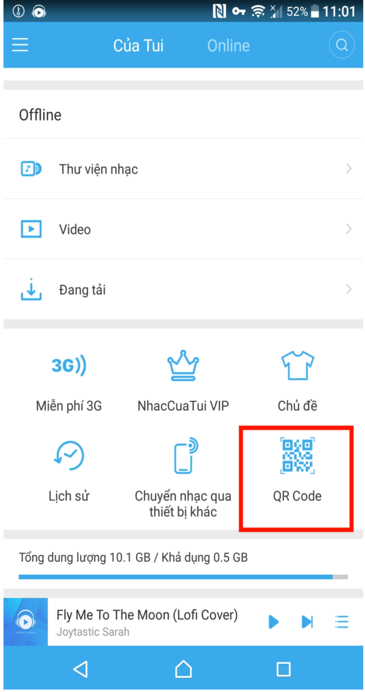 Đăng nhập mã QR