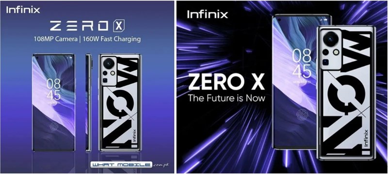 Infinix Zero X sạc nhanh 160W
