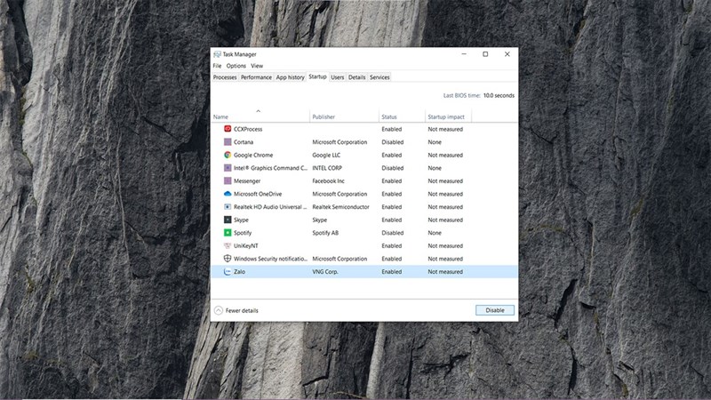cách tắt tính năng tự động mở lại ứng dụng cách tắt tính năng tự động mở lại ứng dụng