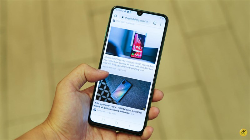 Vsmart Aris màn hình rất nét